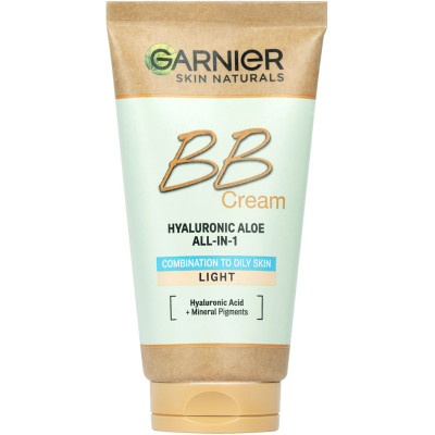 ГАРНИЕ ALL IN ONE CLASSIC BB SPF15 дневен крем за лице, светъл нюанс 50 мл