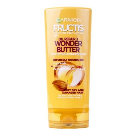 ГАРНИЕ FRUCTIS WONDER BUTTER балсам за суха и увредена коса 200 мл