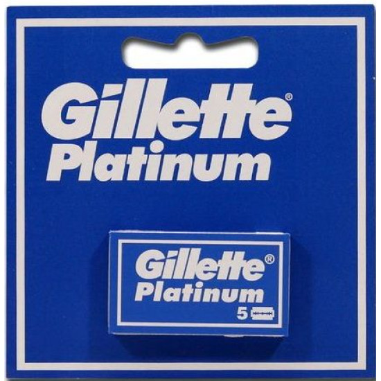 GILLETTE PLATINUM ножчета за бръснене за мъже х 5 бр