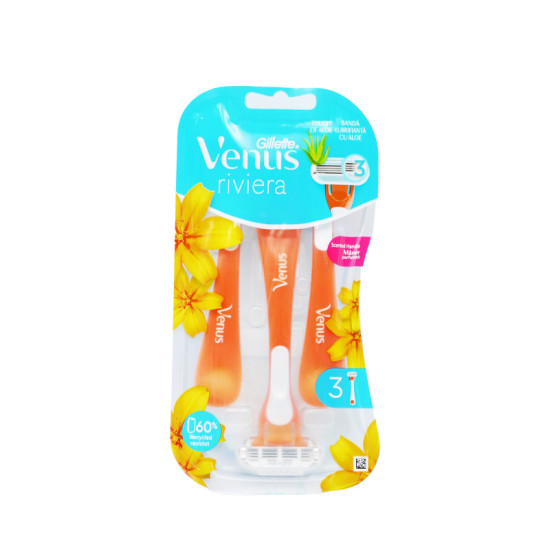GILLETTE VENUS RIVIERA дамска самобръсначка х 3 бр