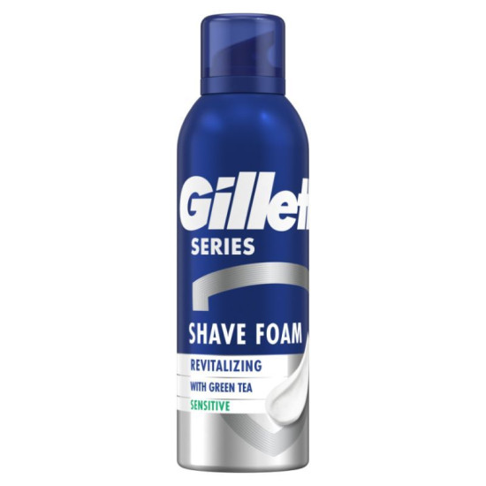 GILLETTE SERIES REVITALIZING гел за бръснене със зелен чай за мъже 200 мл