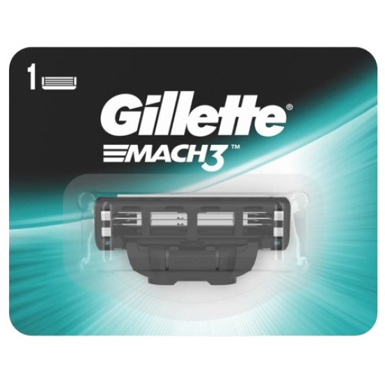 GILLETTE MATCH 3 резервно ножче за самобръсначка за мъже х 1 бр