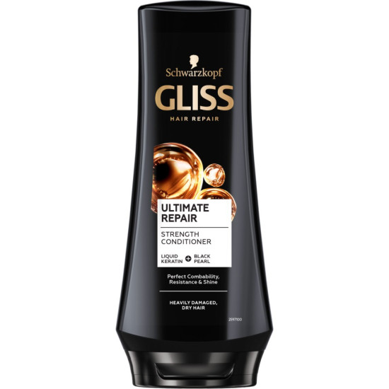 GLISS ULTIMATE REPAIR балсам за много увредена суха коса 200 мл