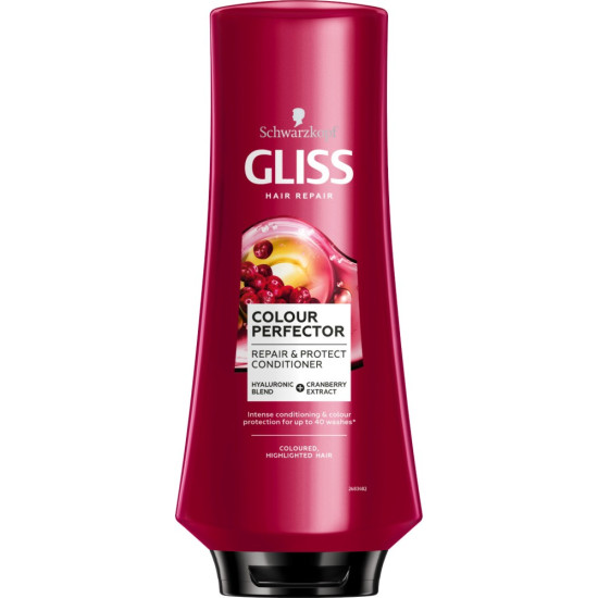 GLISS COLOUR PERFECTOR балсам за боядисана коса 200 мл