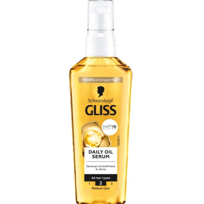 ГЛИС 6 MIRACLES OIL ESSENCE 6в1 масло за всеки тип коса 75 мл