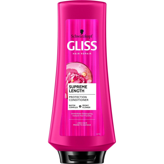 GLISS SUPREME LENGTH балсам дълга коса склонна към увреждане 200 мл