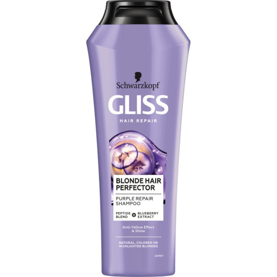 GLISS BLOND HAIR PERFECTOR шампоан за руси и изрусени 250 мл