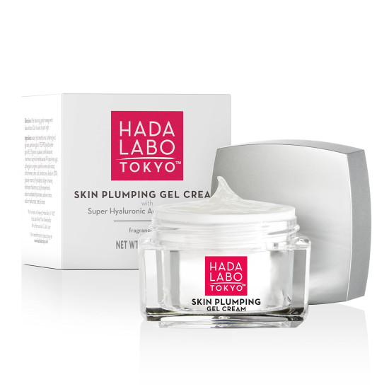 ᐉ ХАДА ЛАБО ТОКИО INTENSE HYDRATING SKIN-PLUMPING дневен и нощен уплътняващ гел за лице 50 мл