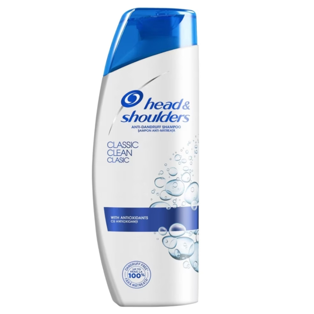 HEAD & SHOULDERS CLASSIC CLEAN шампоан против пърхот 200 мл - Грижа за косата