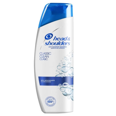 HEAD & SHOULDERS CLASSIC CLEAN шампоан против пърхот 200 мл