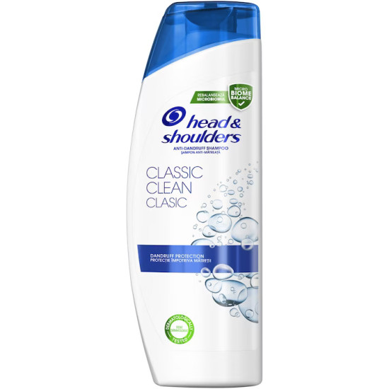 HEAD & SHOULDERS CLASSIC CLEAN шампоан против пърхот 400 мл