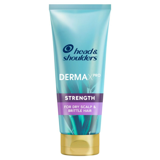 HEAD & SHOULDERS DERMA X PRO STRENGTH балсам против пърхот за сух скалп 220 мл