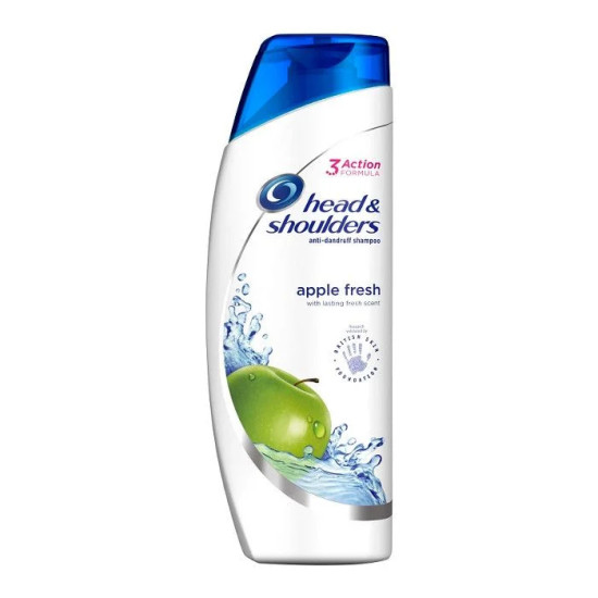 HEAD & SHOULDERS APPLE FRESH шампоан против пърхот с аромат на зелена ябълка 200 мл