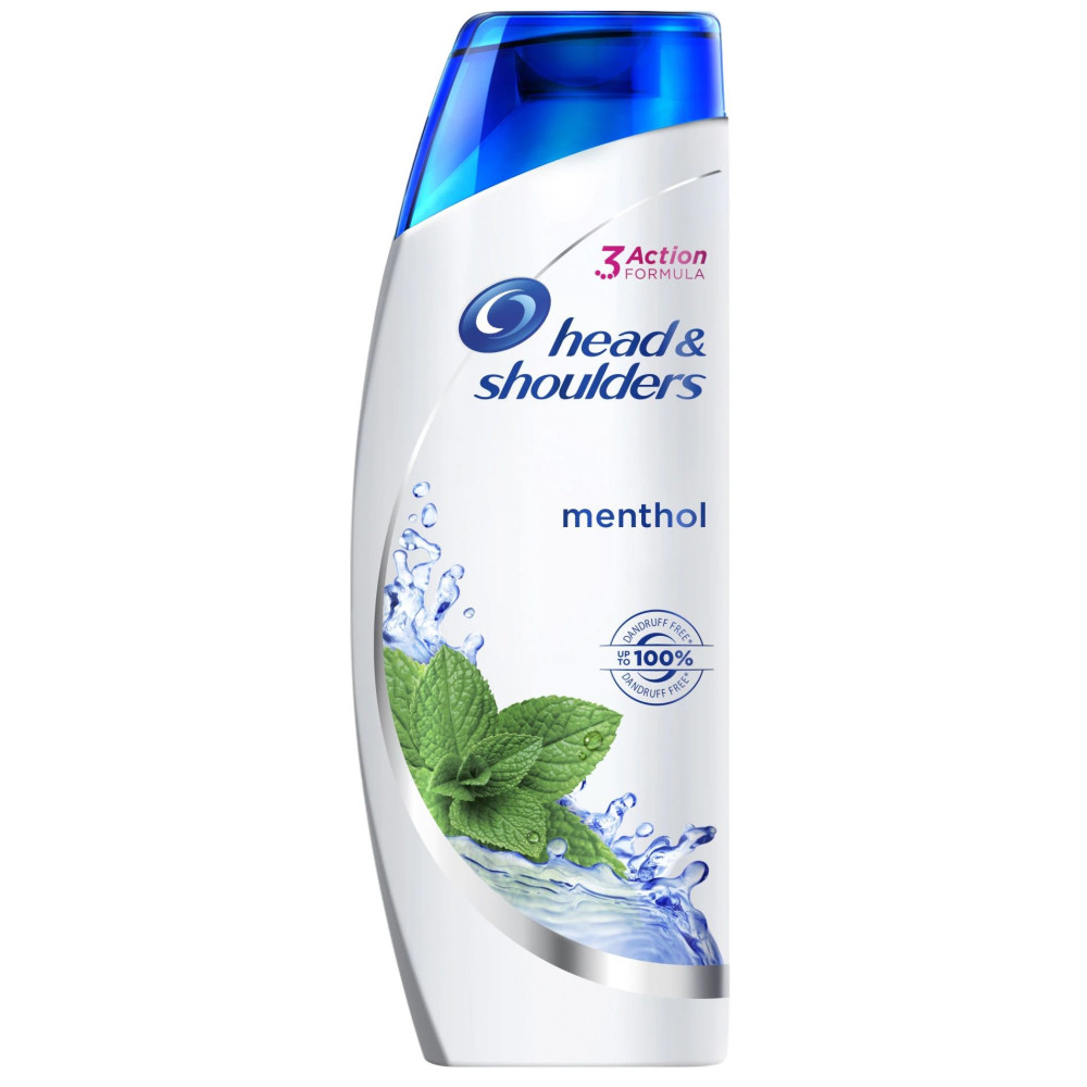 HEAD & SHOULDERS FRESH MENTHOL шампоан против пърхот 360 мл - Грижа за косата