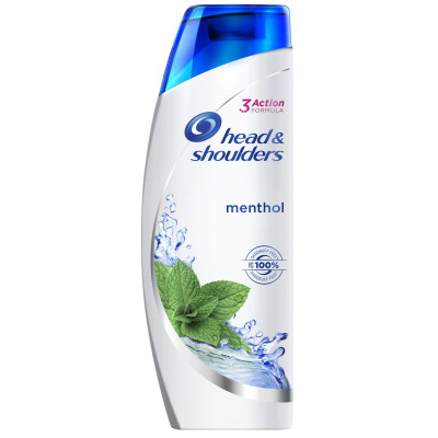 HEAD & SHOULDERS FRESH MENTHOL шампоан против пърхот 360 мл