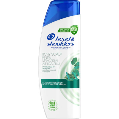 HEAD & SHOULDERS ITCHY SCALP шампоан против пърхот за сърбящ скалп 330 мл