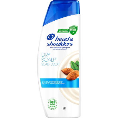 HEAD & SHOULDERS DRY SCALP шампоан против пърхот 400 мл