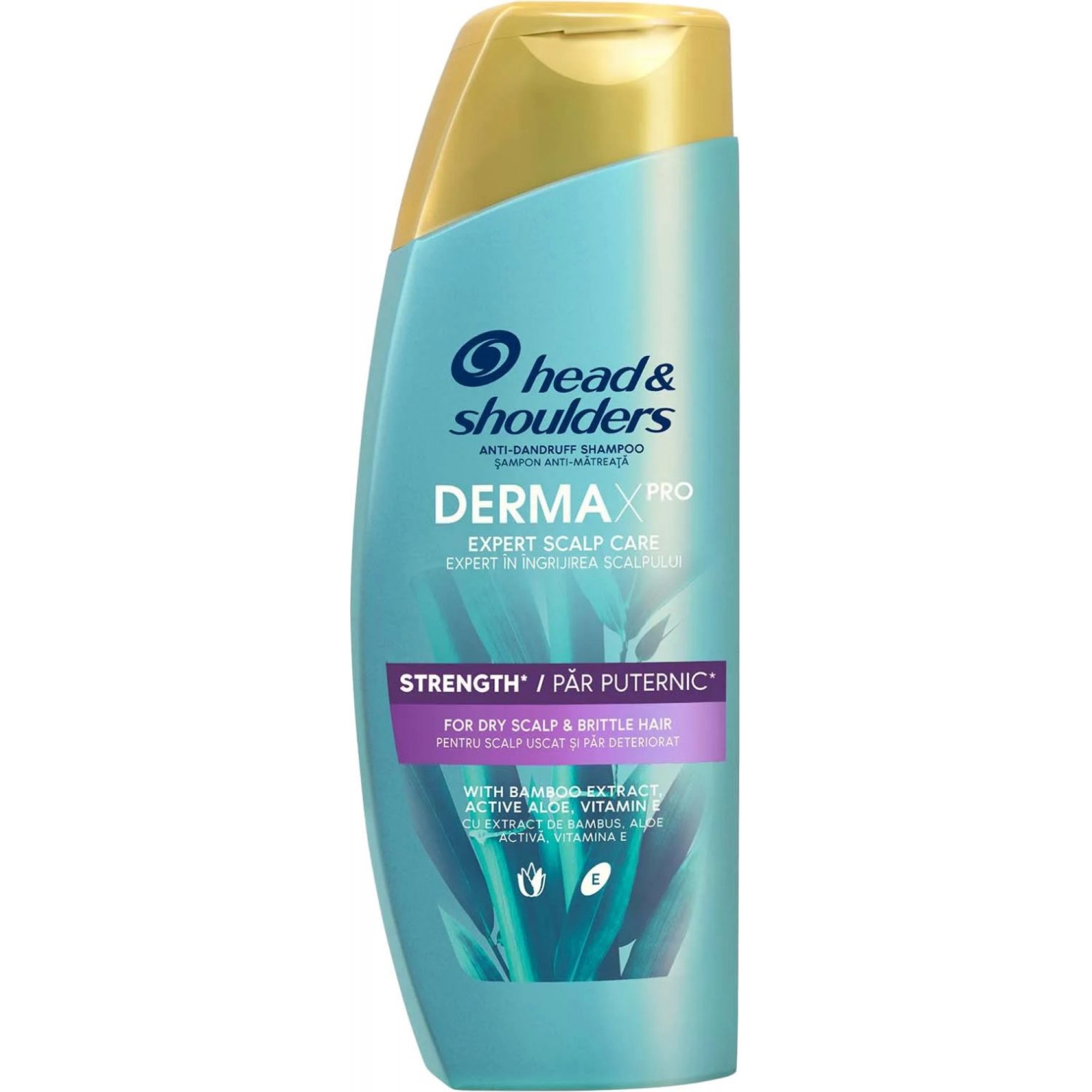 HEAD & SHOULDERS DERMA X PRO STRENGTH подсилващ шампоан против пърхот ...