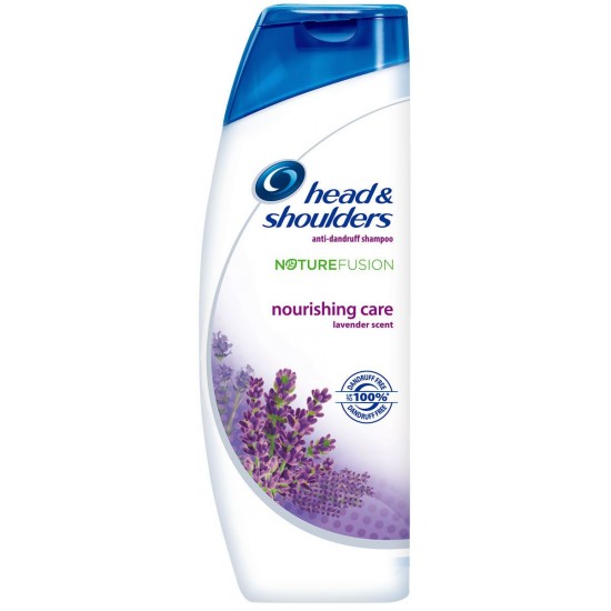 HEAD & SHOULDERS NOURISHING CARE подхранващ шампоан против пърхот 360 мл