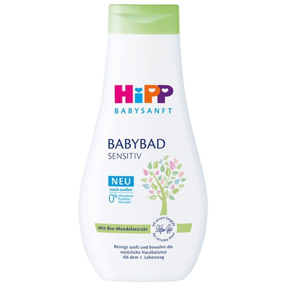 ХИП BABYSANFT BABYBAD SENSITIV шампоан за тяло 350 мл