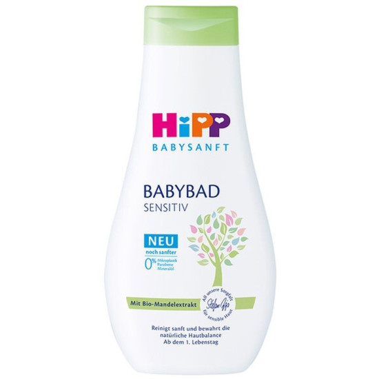 ХИП BABYSANFT BABYBAD SENSITIV шампоан за тяло 350 мл
