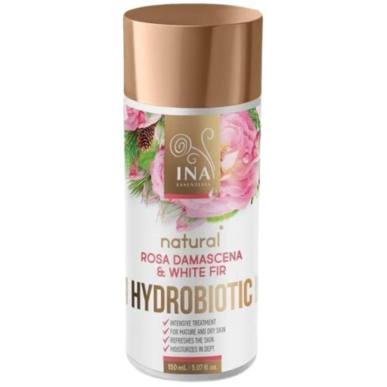 INA ESSENTIALS HYDROBIOTIC вода за лице с маслодайна роза и бяла ела 150 мл