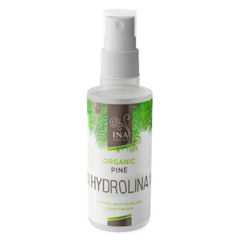 ИНА ЕСЕНШЪЛС HYDROLINA ORGANIC PINE био вода от бял бор за крака против гъбички и неприятни миризми 150 мл - Грижа за крака, пети и стъпала