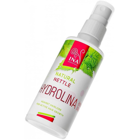 INA ESSENTIALS HYDROLINA биологична вода от ДИВА КОПРИВА при изтощена мазна коса и косопад 150 мл