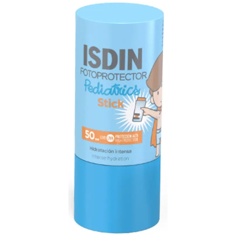 ISDIN FOTOPROTECTOR PEDIATRICS STICK SPF50 слънцезащитен стик за лице и чувствителни зони ЗА ДЕЦА 20 г - Слънцезащита за бебета и деца