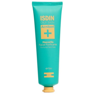 ISDIN ACNIBEN Purifing Face Mask почистваща маска за лице за мазна и акнеична кожа 75 мл