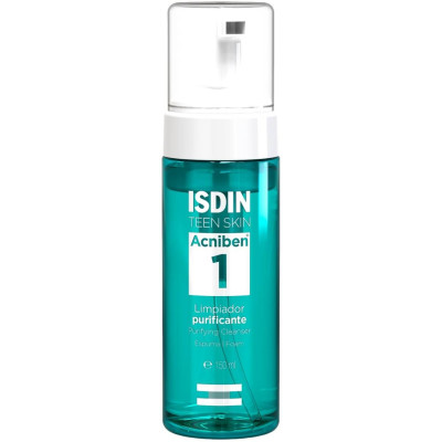 ISDIN ACNIBEN Purifing Cleanser Foam почистваща пяна за лице за мазна и акнеична кожа 150 мл