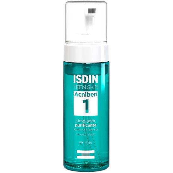 ISDIN ACNIBEN Purifing Cleanser Foam почистваща пяна за лице за мазна и акнеична кожа 150 мл