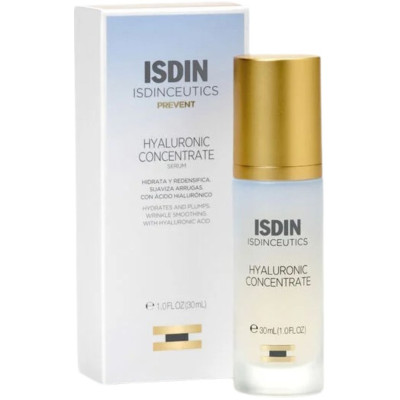 ISDIN ISDINCEUTICS HYALURONIC CONCENTRATE Serum серум за лице за всеки тип кожа с хиалуронова киселина 30 мл