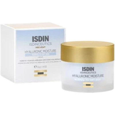 ISDIN ISDINCEUTICS HYALURONIC MOISTURE Normal skin хидратиращ анти-ейдж крем за лице за нормална до суха кожа 50 мл