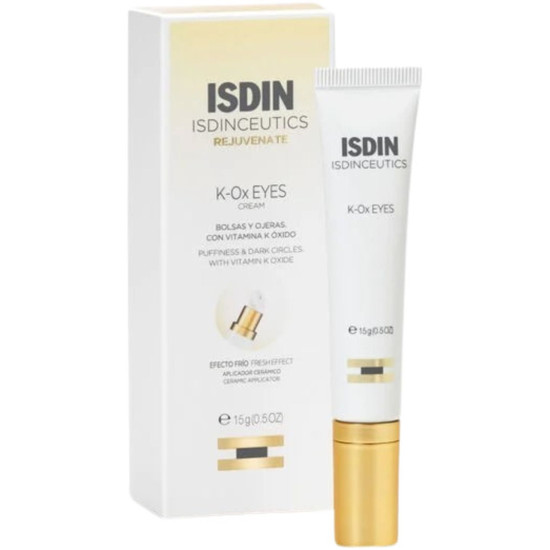ISDIN ISDINCEUTICS K-OX EYES крем за околоочен контур против торбички и тъмни кръгове 15 мл