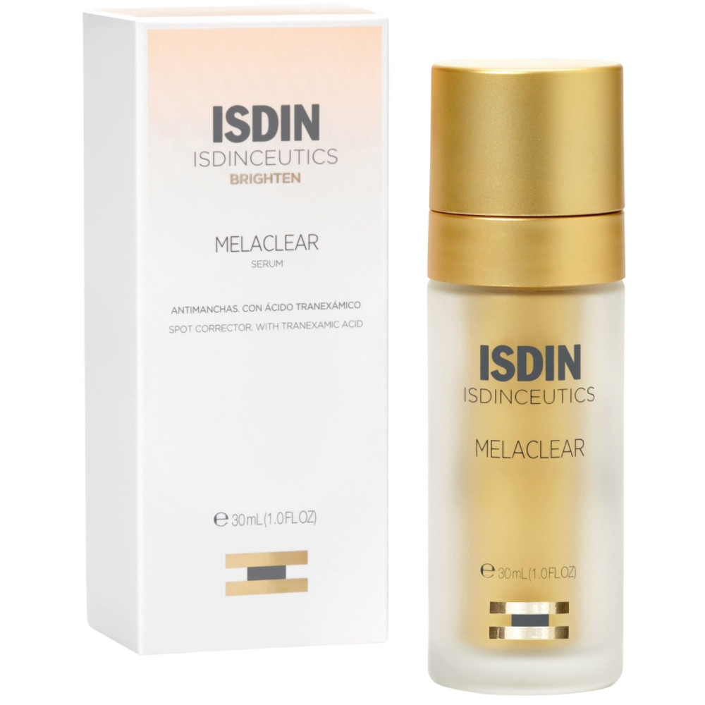 ISDIN ISDINCEUTICS MELACLEAR Serum серум за лице против пигментни петна с 1.8% транексамова киселина 30 мл - Грижа за лицето