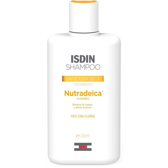 ISDIN NUTRADEICA Shampoo Anticaspa Seca шампоан за сух пърхот 200 мл