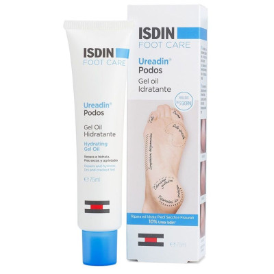 ISDIN UREADIN гел-олио за крака с 10% урея за суха и напукана кожа на стъпалата 75 мл