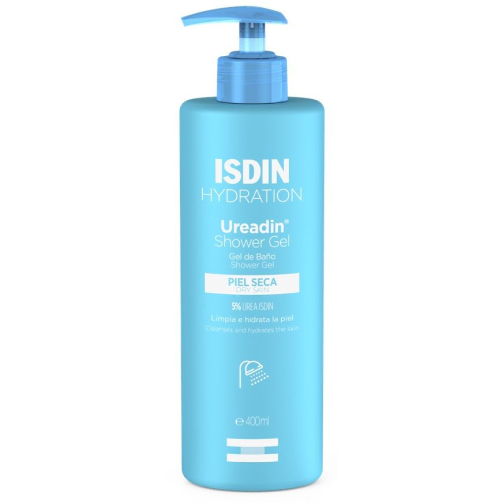 ISDIN UREADIN SHOWER GEL хидратиращ душ гел за тяло с 5% урея за суха кожа 400 мл - Грижа за тялото