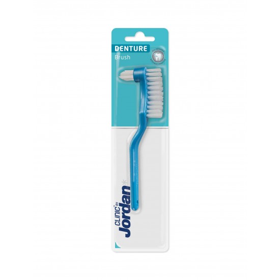 ᐉ ДЖОРДАН CLINIC DENTURE BRUSH ЧЕТКА ЗА ЗЪБИ