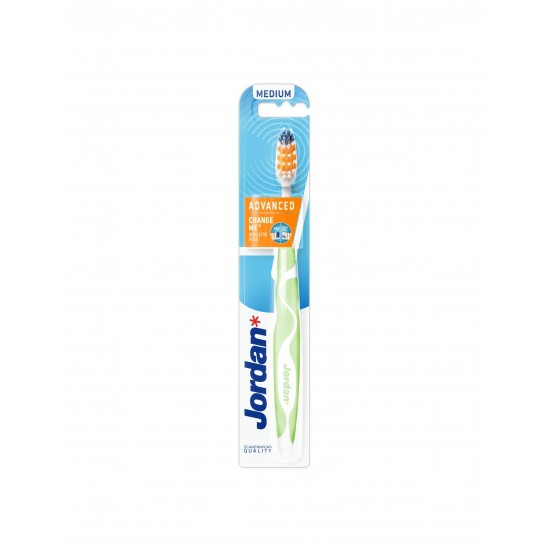 ДЖОРДАН ADVANCED CHANGE ME MEDIUM NEW ЧЕТКА ЗА ЗЪБИ