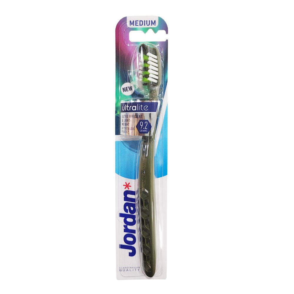 ДЖОРДАН ULTRALITE MEDIUM четка за зъби за възсрастни 9,2 гр - Орална хигиена