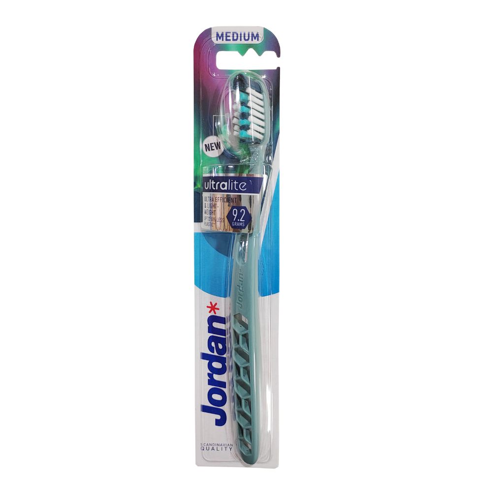 ДЖОРДАН ULTRALITE MEDIUM четка за зъби за възсрастни 9,2 гр - Орална хигиена