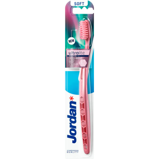 ᐉ ДЖОРДАН ULTRALITE SENSITIVE четка за зъби за възсрастни 8,7 гр