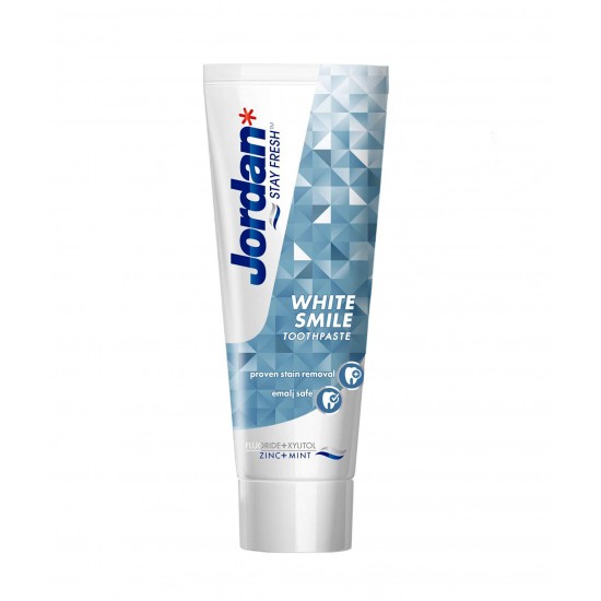 ᐉ ДЖОРДАН WHITE SMILE паста за зъби 75 мл