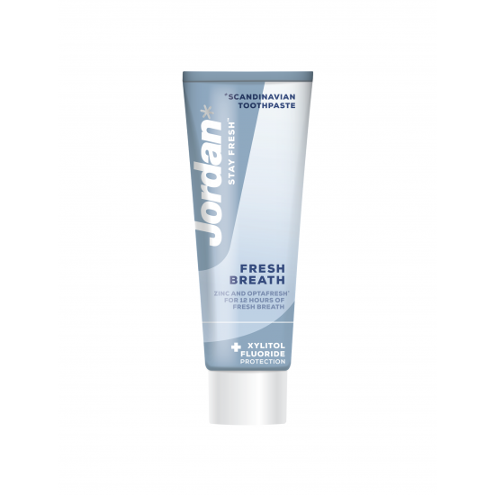 ДЖОРДАН FRESH BREATH паста за зъби 75 мл