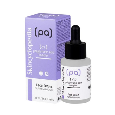 SKINCYCLOPEDIA 3% POLYGLUTAMIC ACID FACE SERUM Хидратиращ серум за лице с полиглутаминовата киселина 30 мл