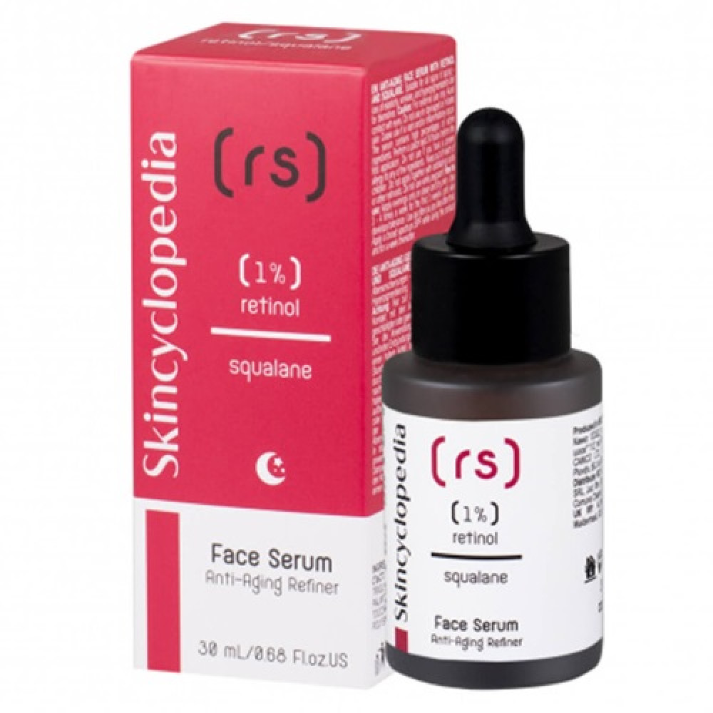 SKINCYCLOPEDIA 1% RETINOL FACE SERUM Анти-ейдж серум за лице с ретинол 30 мл - Грижа за лицето