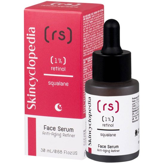 SKINCYCLOPEDIA 1% RETINOL FACE SERUM Анти-ейдж серум за лице с ретинол 30 мл