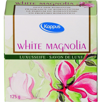 КАПУС WHITE MAGNOLIA луксозен сапун с екстракт от бяла магнолия 125 г